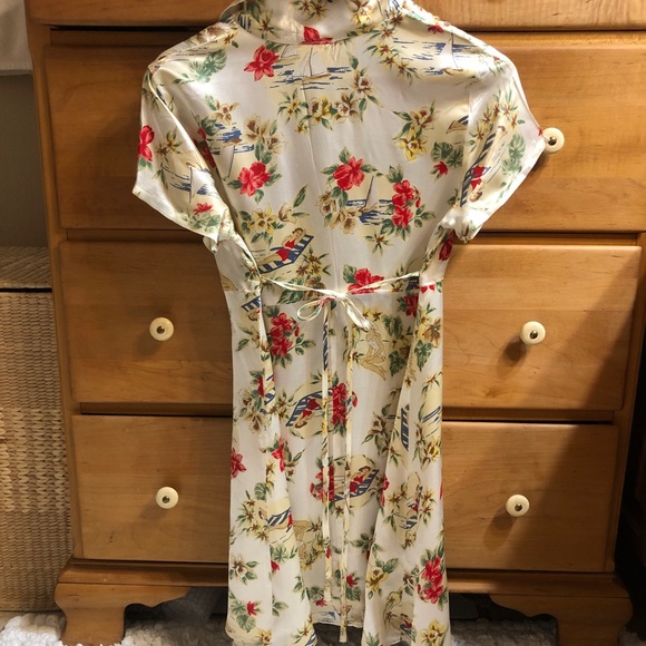 Buffy's Choice California Vintage Hawai’i Dress. Size- M - Picture 6 of 9